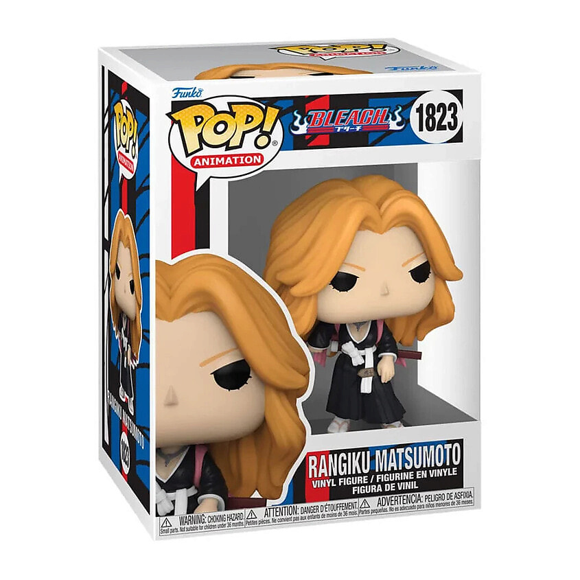 Изображение товара Фигурка FUNKO Bleach Rangiku Matsumoto коллекционная игрушка ультрастилизованная