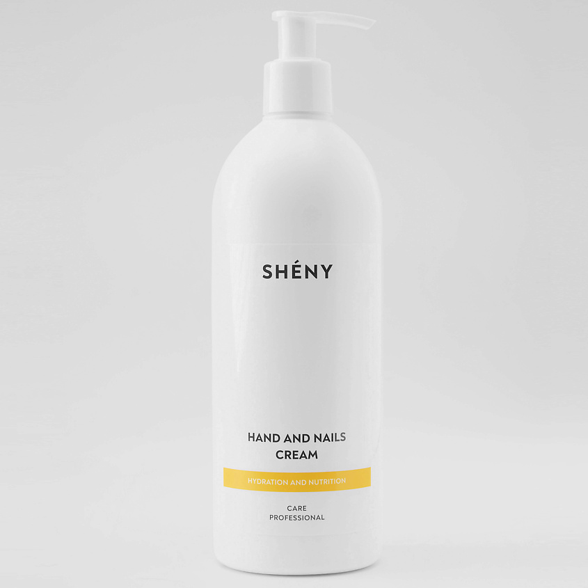 Изображение товара SHENY PROFESSIONAL Крем для рук и ногтей увлажняющий питательный с дозатором, 1 шт.