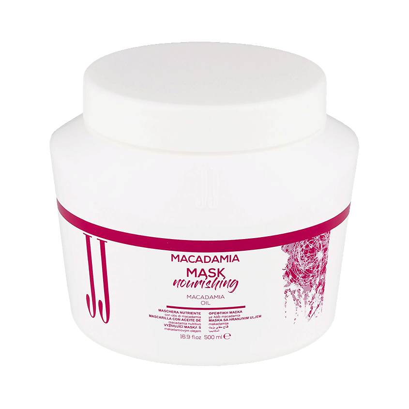 Изображение товара JJ Маска питательная MACADAMIA MASK, 500 мл