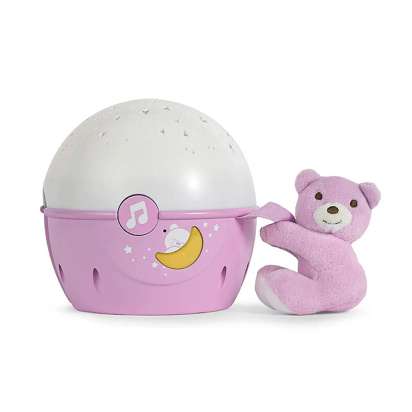 Изображение товара CHICCO Игрушка-проектор "Звёзды" Next2Stars, Розовый