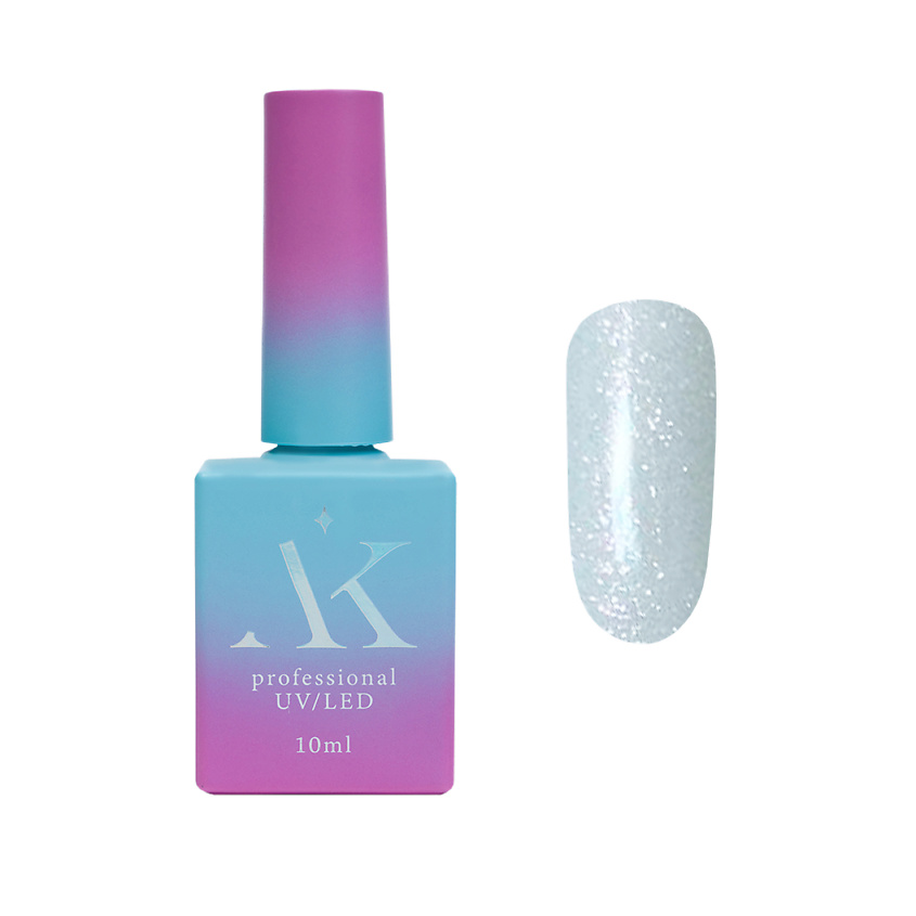 Изображение товара KRISTALEX LIFE Гель лак Единорог, молочный с перламутром