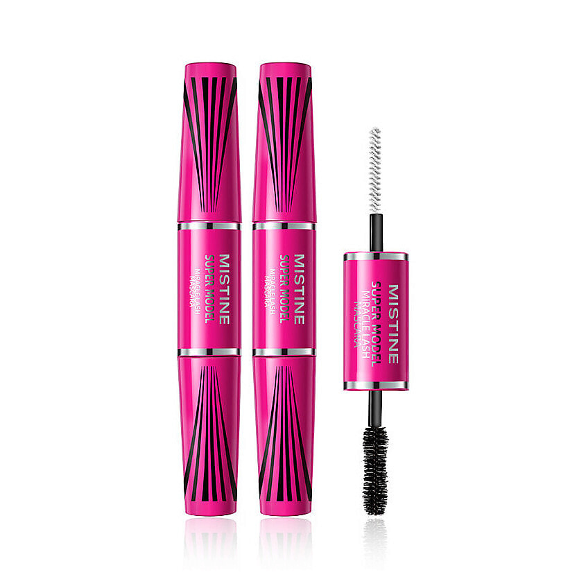Изображение товара MISTINE Удлиняющая тушь для ресниц Super Model, 5,5 г х 2
