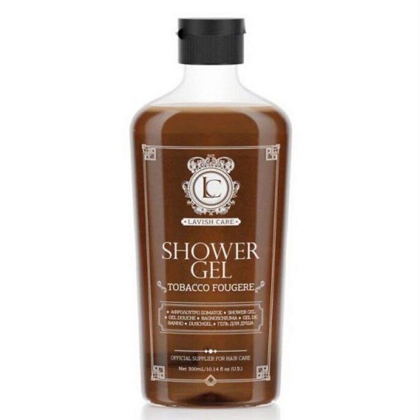 Изображение товара Мужской гель для душа Tobacco Fougere Shower Gel Lavish Care 300 мл