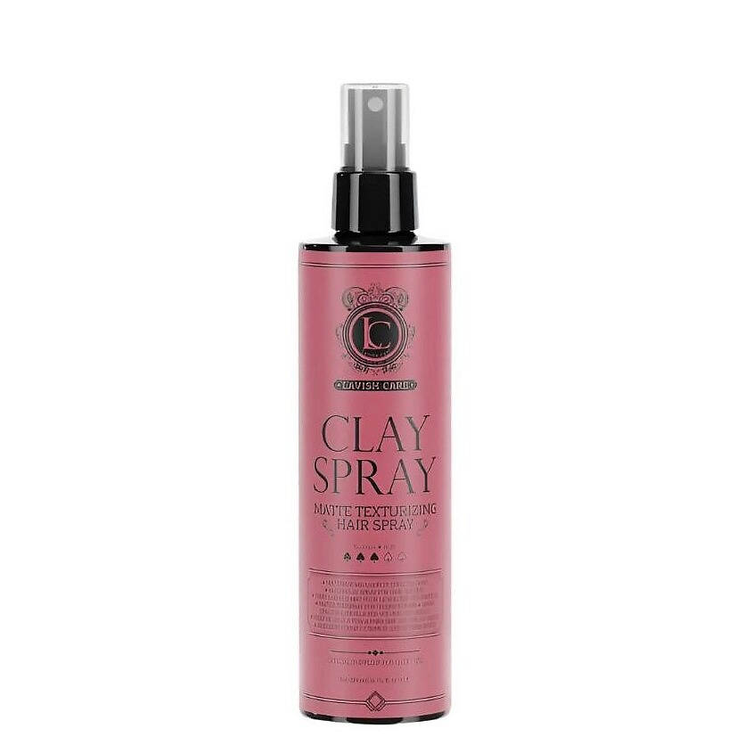 Изображение товара LAVISH CARE Спрей для укладки волос Clay Spray, 200 мл