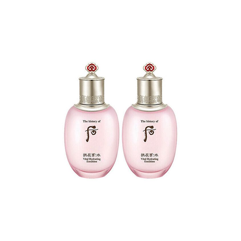 Изображение товара THE HISTORY OF WHOO Увлажняющая эмульсия Gongjinhyang Vital Hydrating Emulsion, 2 x110 мл