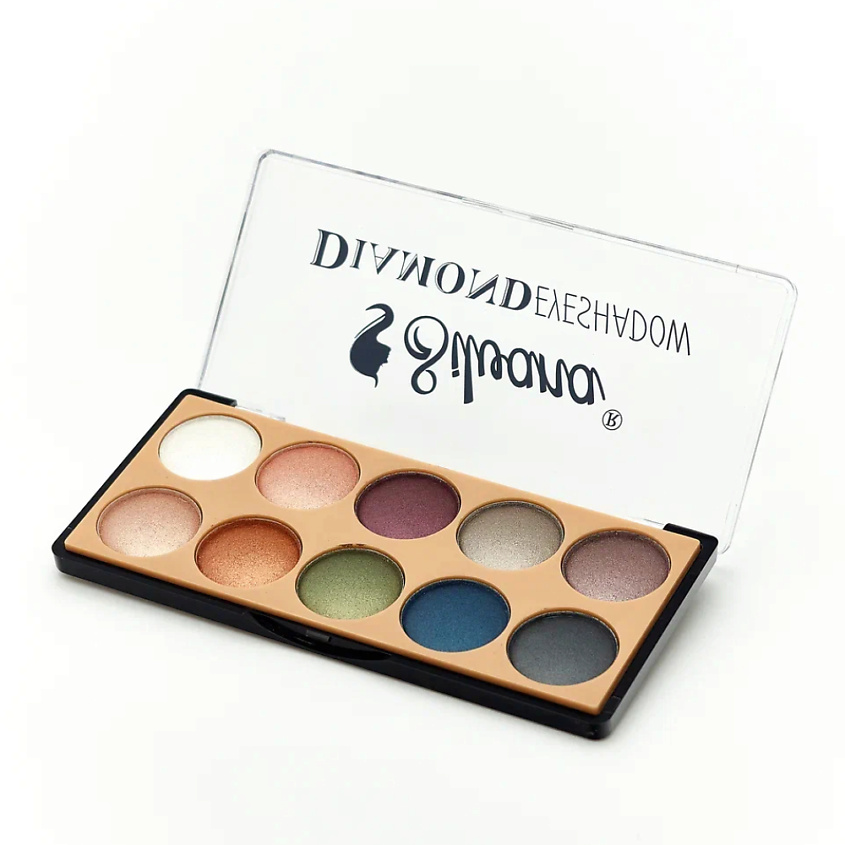Изображение товара SILVANA Тени для век EYESHADOW, D3069-01