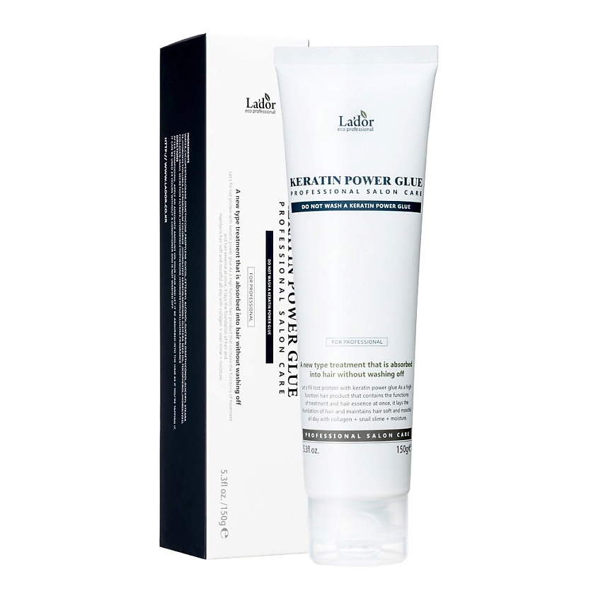 Изображение товара LADOR Сыворотка с кератином для секущихся кончиков Keratin Power Glue, 150 мл