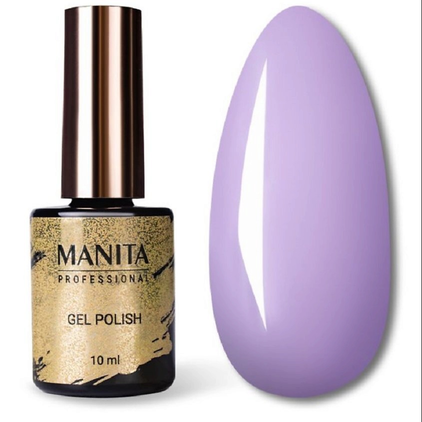 Изображение товара Гель-лак для ногтей MANITA CLASSIC нежный сиреневый 006
