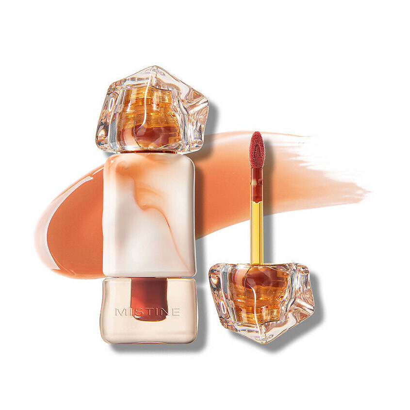 Изображение товара MISTINE Блеск для губ Thai Latte G01 Coconut Iced Brew 2,6 г