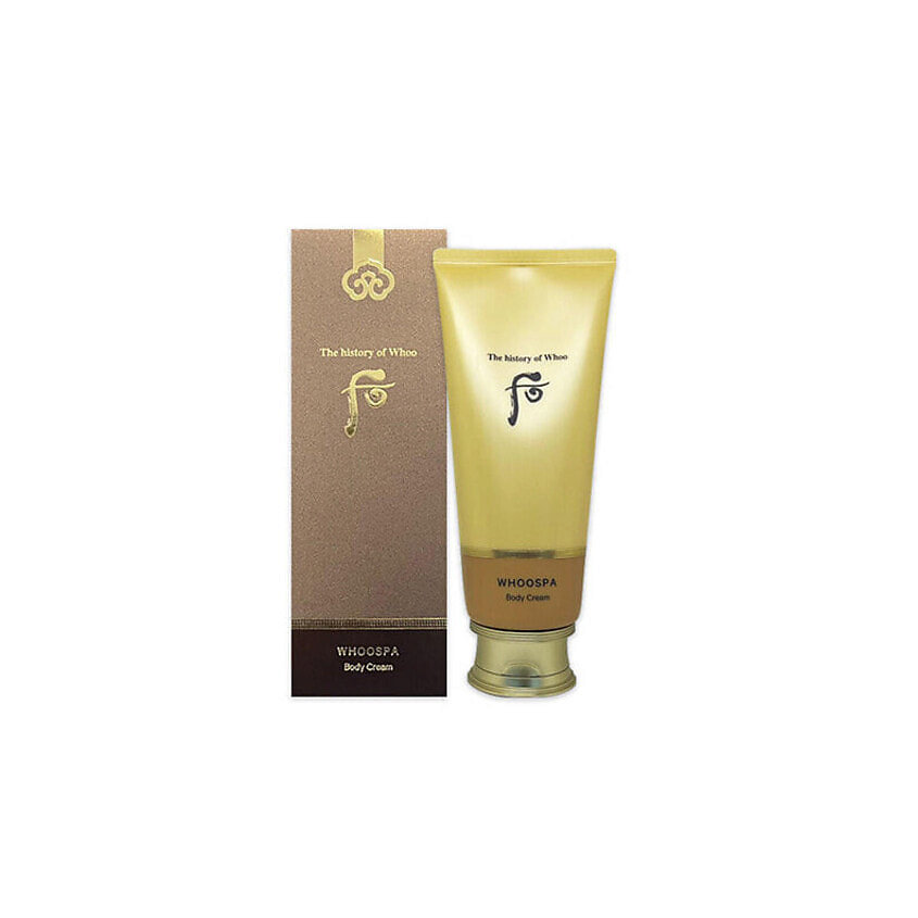Изображение товара THE HISTORY OF WHOO Крем для тела Whoospa Body Cream 200 мл