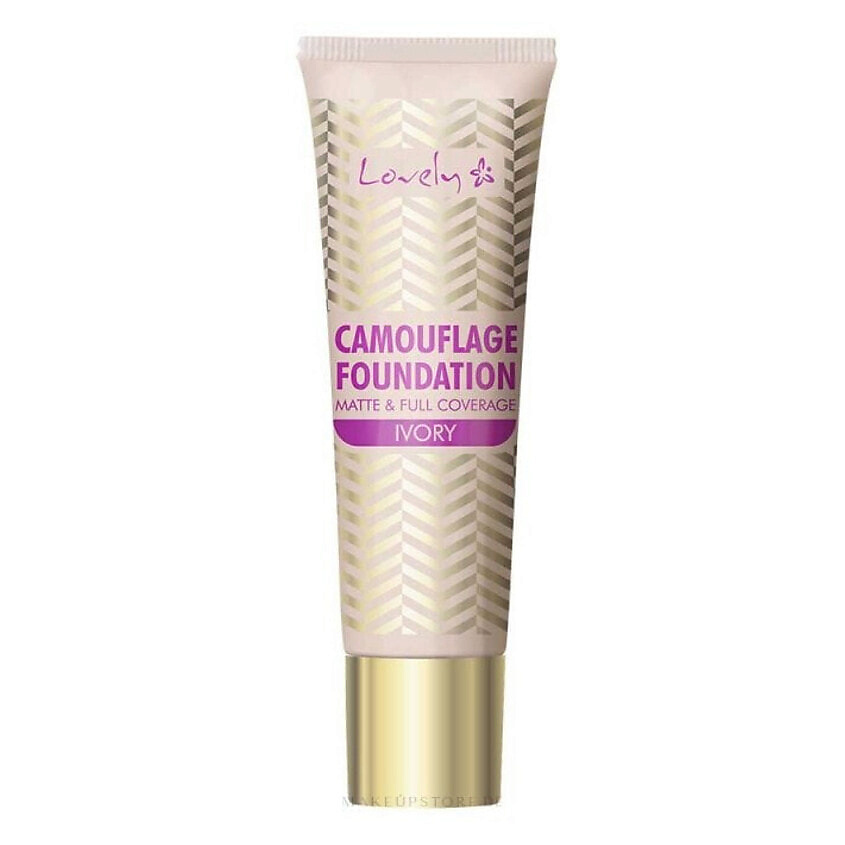 Изображение товара LOVELY Camouflage Foundation 03 Ivory тональное средство для лица