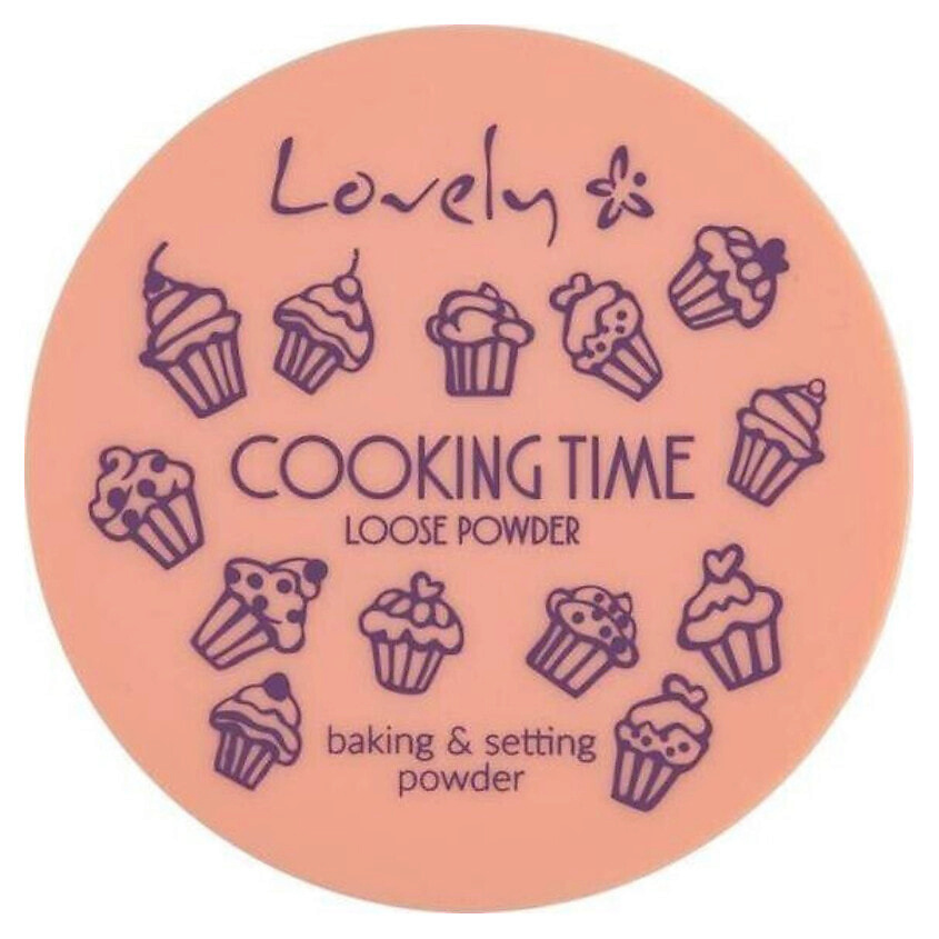 Изображение товара LOVELY Пудра для лица Cooking Time Loose Powder, цвет: Бежевый, 6
