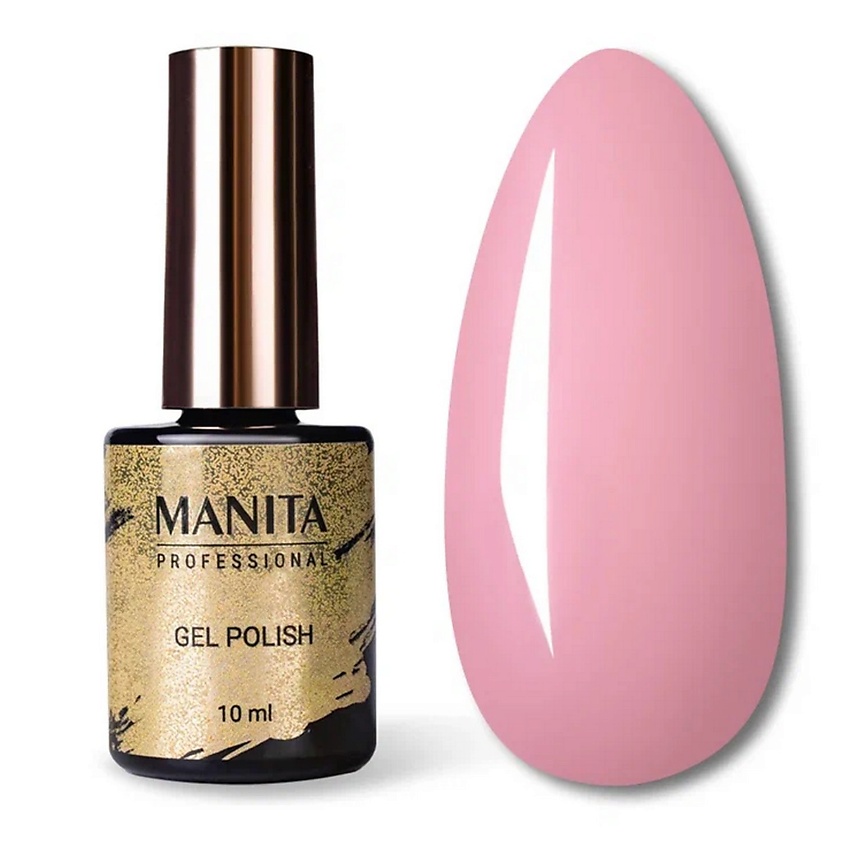Изображение товара Гель-лак для ногтей MANITA CLASSIC 015 PINK LOVE долговечный и насыщенный цвет