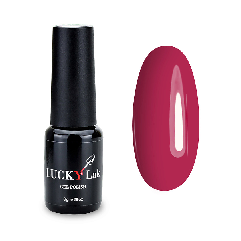 Изображение товара Гель-лак LuckyLak Kapsula №45 Ягодный 150 оттенков длительное покрытие