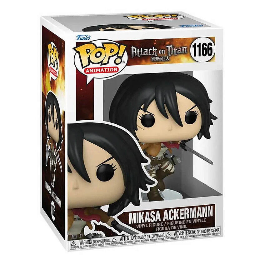 Изображение товара Фигурка FUNKO Attack On Titan Mikasa Ackermann стильная коллекция
