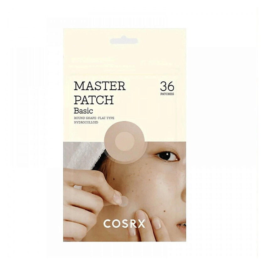 Изображение товара Патчи для лица COSRX Master Patch Basic 36 шт. гидроколлоидные