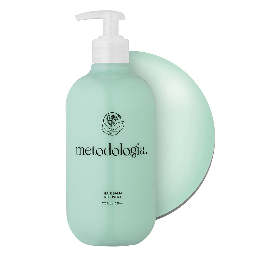 Изображение товара METODOLOGIA. Бальзам для питания и восстановления волос Recovery, 520 мл