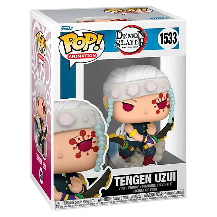 Изображение товара Фигурка FUNKO Demon Slayer Tengen Uzui коллекционная игрушка из ПВХ и полиэстера