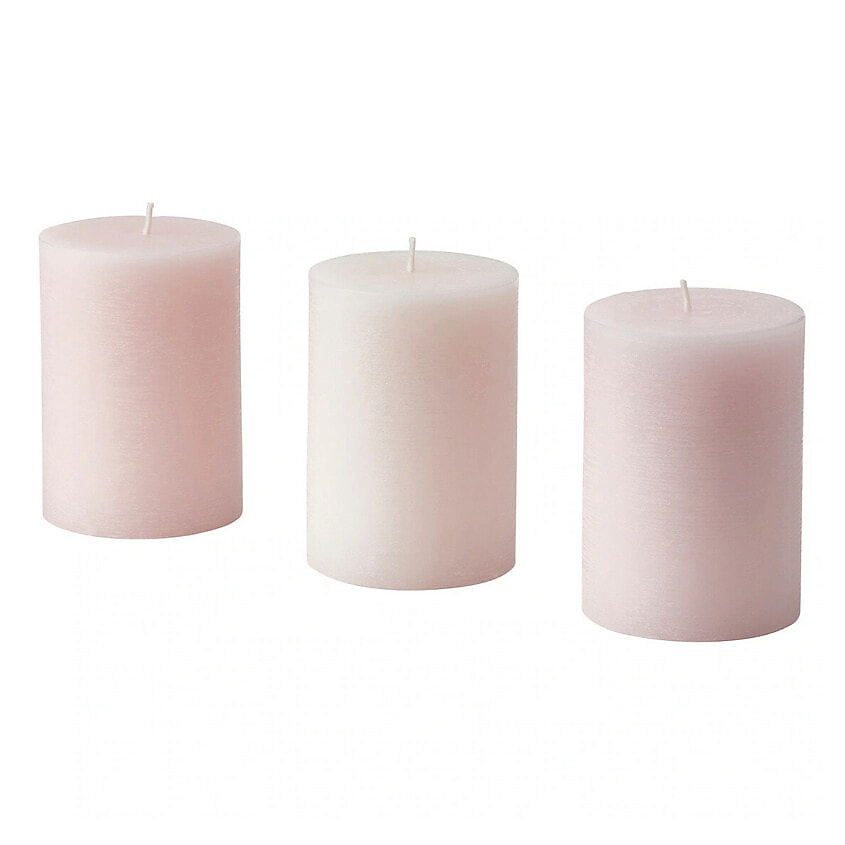 Изображение товара IKEA Ароматическая свеча с жасмином LUGNARE, 3 шт.