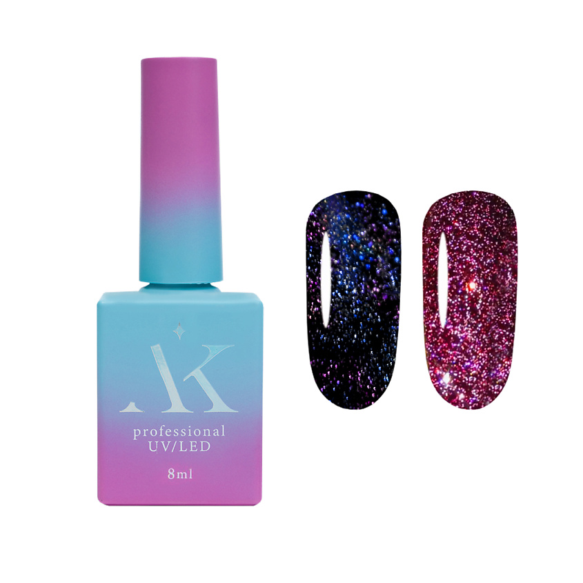 Изображение товара KRISTALEX LIFE Гель лак светоотражающий 1 (8 мл), 8 мл