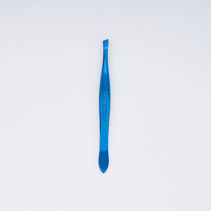 Изображение товара NGHIA Пинцет для бровей blue t.01, 1 шт.