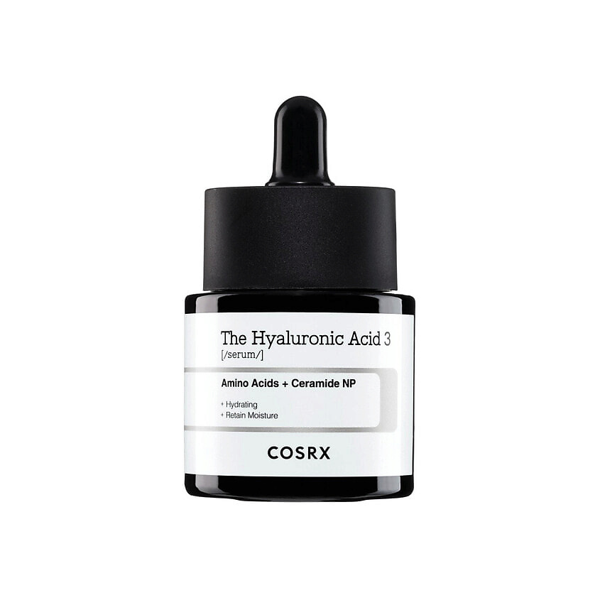 Изображение товара COSRX Увлажняющая сыворотка The Hyaluronic Acid 3 Serum, 20 мл