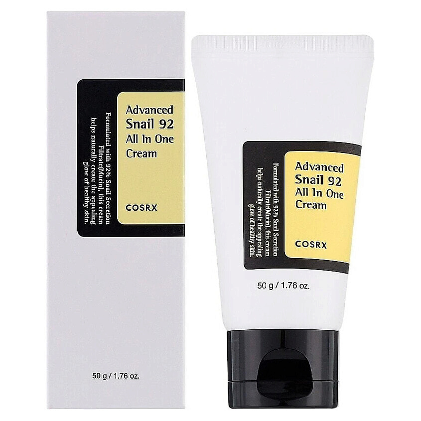 Изображение товара COSRX Восстанавливающий крем с муцином улитки Advanced Snail 92, 50 мл