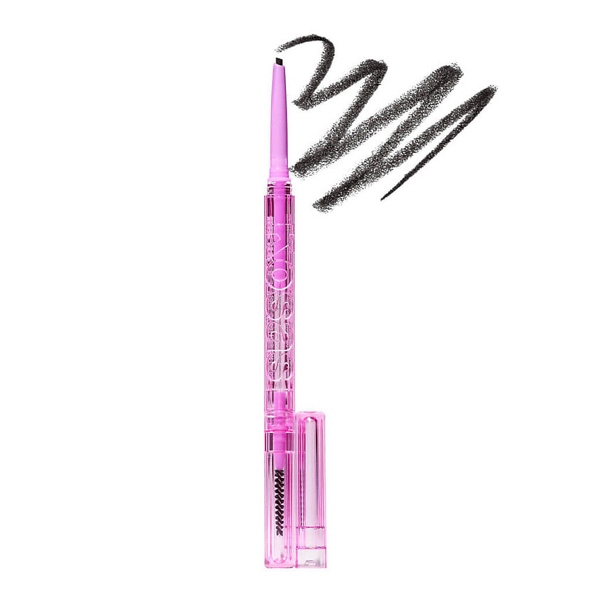 Изображение товара KOSAS Карандаш для бровей Brow Pop Dual-Action Defining Pencil, Black