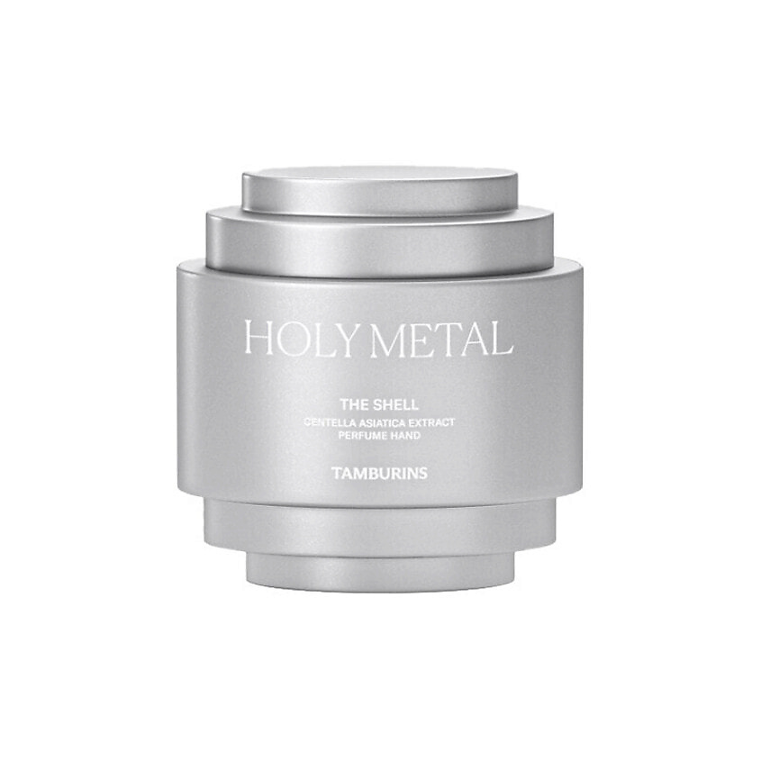Изображение товара TAMBURINS Крем для рук HOLY METAL silver, 1 шт.