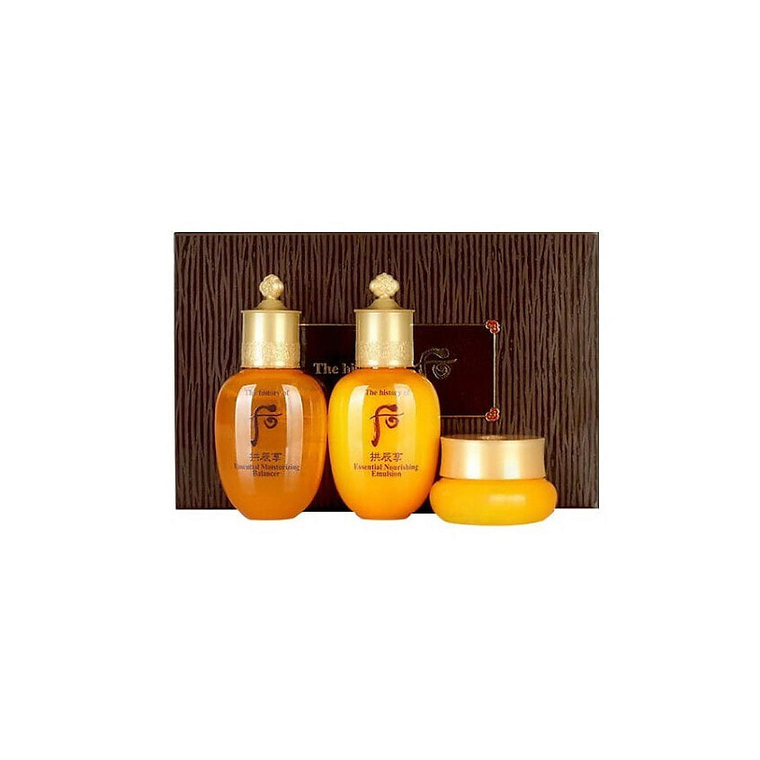 Изображение товара THE HISTORY OF WHOO Мини-набор Gongjinhyang Essential Nourishing Special Gift Set, 20 мл + 20 мл +4 мл