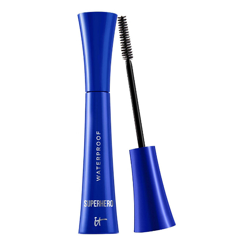 Изображение товара IT COSMETICS Водостойкая тушь для ресниц Superhero Volumizing Waterproof Mascara, Black
