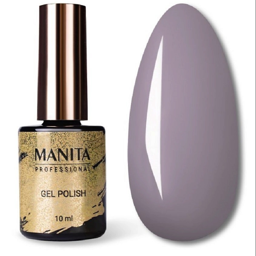 Изображение товара Гель-лак для ногтей MANITA CLASSIC 017 STORM CLOUD 15 мл профессиональный стойкий лак