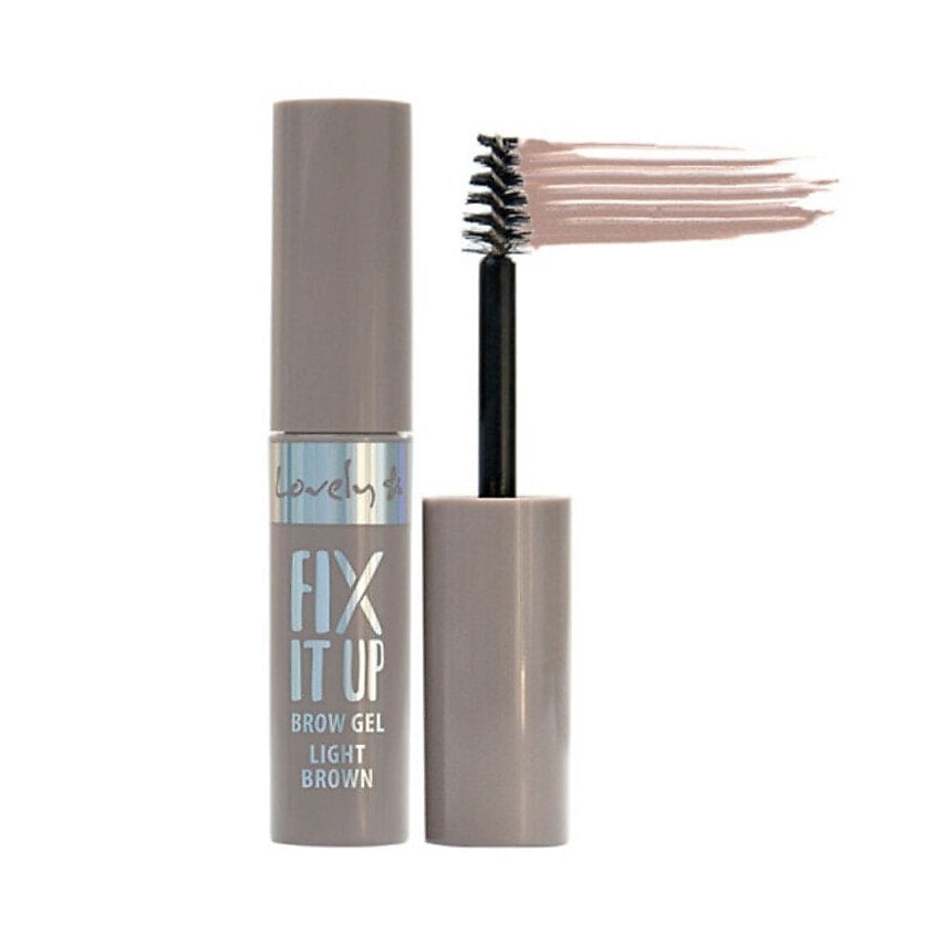 Изображение товара LOVELY Фиусирующая тушь для бровей Fix It Up Brow Gel, 01 - Light Brown