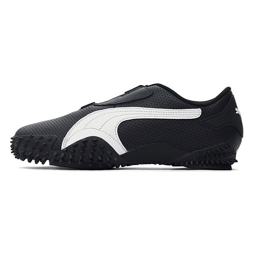 Изображение товара Кроссовки PUMA Mostro Perforated Leather Black White для мужчин и женщин