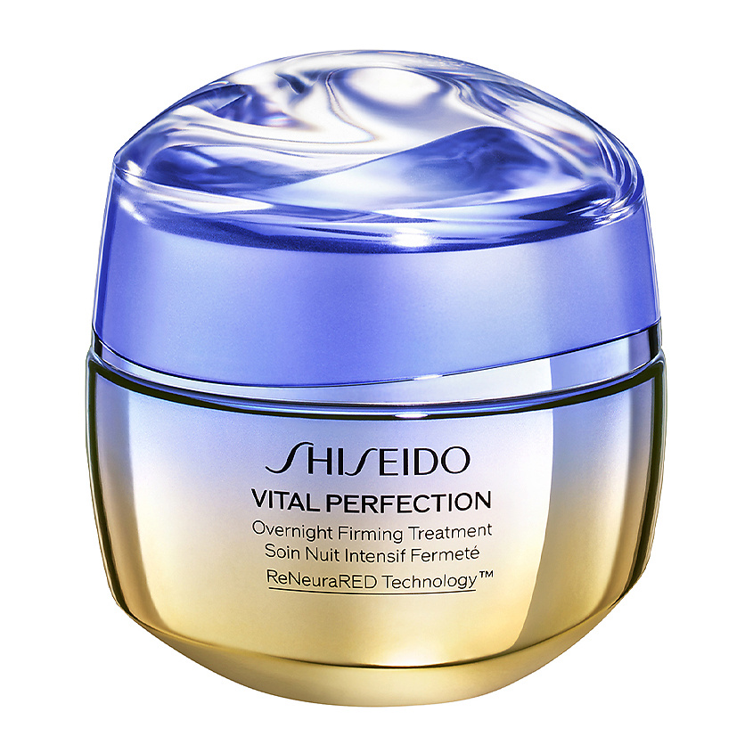 Изображение товара SHISEIDO Ночной лифтинг-крем для лица, повышающий упругость кожи Vital Perfection Overnight Firming Treatment, 50 мл