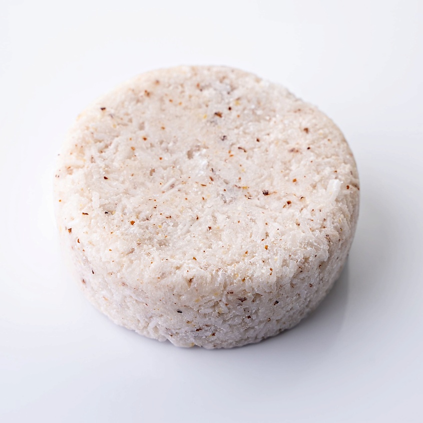 Изображение товара ФАМИЛЬНАЯ МАНУФАКТУРА КУРМАЕВЫХ Твердый шампунь “лён”, 60 г