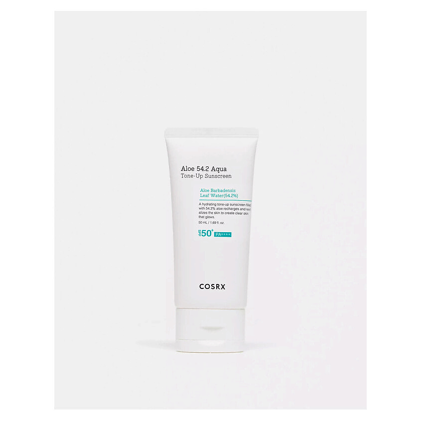 Изображение товара COSRX Aloe 54. 2 Aqua Tone-Up Sunscreen SPF 50+ - солнцезащитный крем для лица