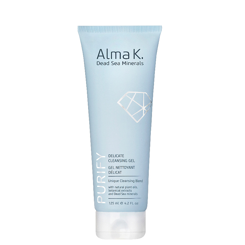 Изображение товара ALMA K Нежный гель для умывания Delicate Cleansing Gel, 125 мл