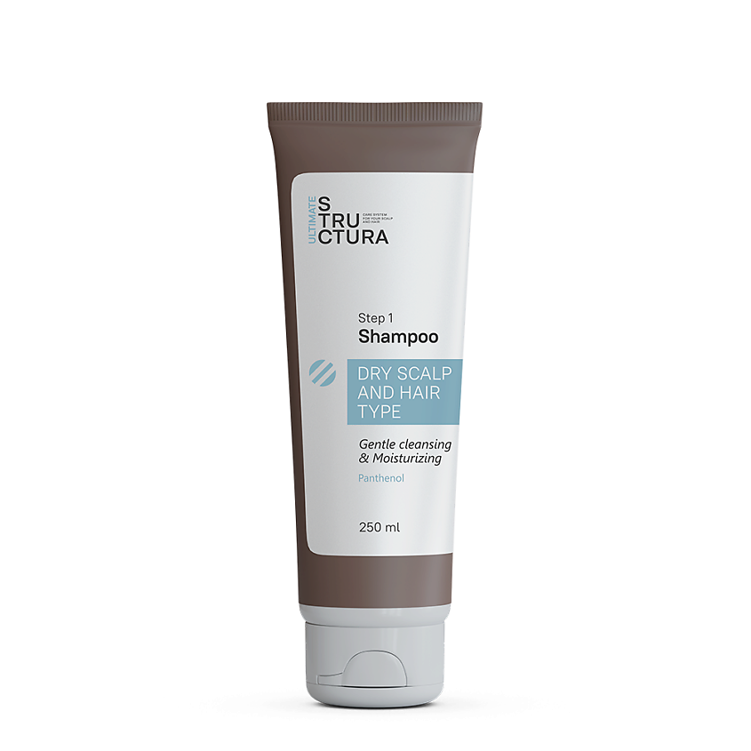 Изображение товара ULTIMATE STRUCTURA Увлажняющий шампунь для сухих волос, 250 мл