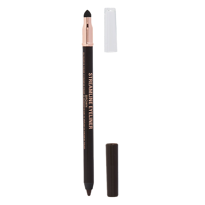 Изображение товара MAKEUP REVOLUTION Контур для глаз Streamline Eyeliner, Brown, 1,3 г