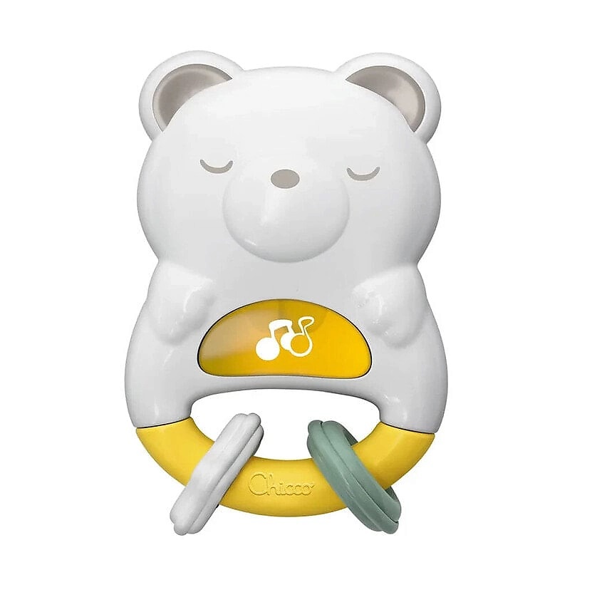 Изображение товара CHICCO Погремушка-ночник "Мишка" Day & Nighr Bear, Мультиколор