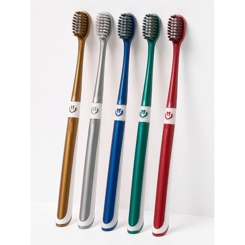 Изображение товара TRENDPLACE Зубная щётка мягкая набор, Красный