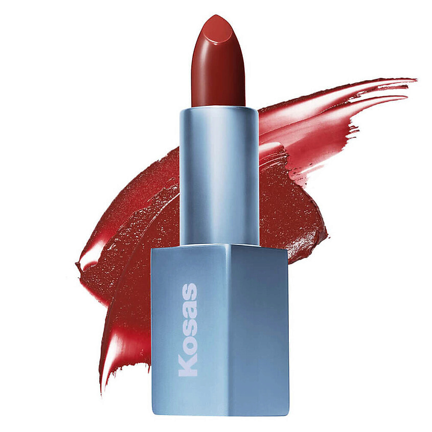 Изображение товара Косас питательная сатиновая помада для губ Weightless Lip Color Nourishing Satin Lipstick