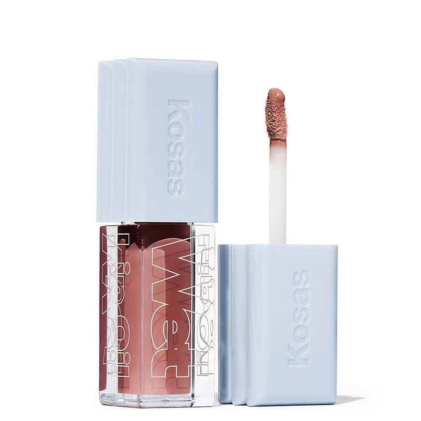 Изображение товара KOSAS Блеск для губ Wet Lip Oil Plumping Treatment Gloss, Unbuttoned