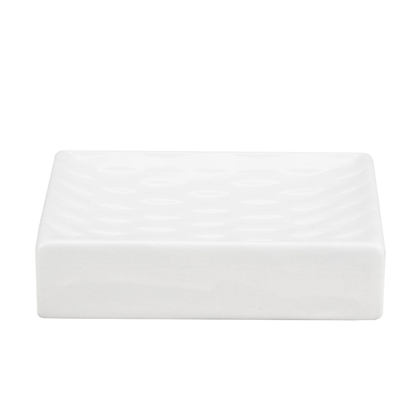 Изображение товара Мыльница из керамики Element Белая для ванной комнаты