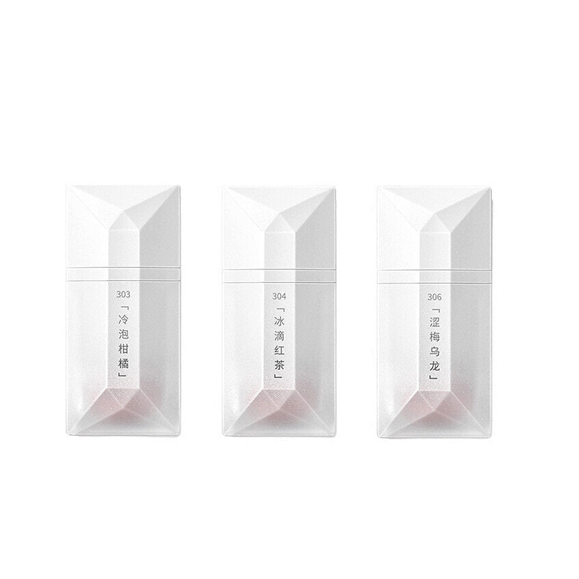 Изображение товара PERFECT DIARY Набор блесков для губ Tea Extract Glistening Glossy Lip Stain, 303 + 304 + 306