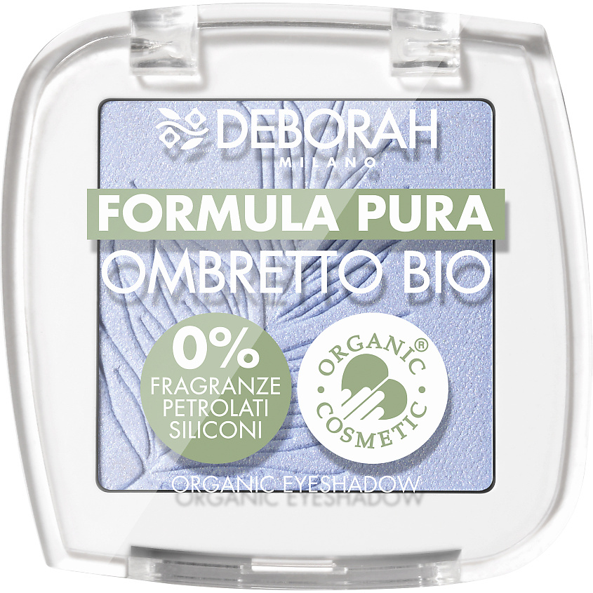 Изображение товара DEBORAH MILANO Тени для век Formula Pura Ombretto Bio, Небесно-голубой