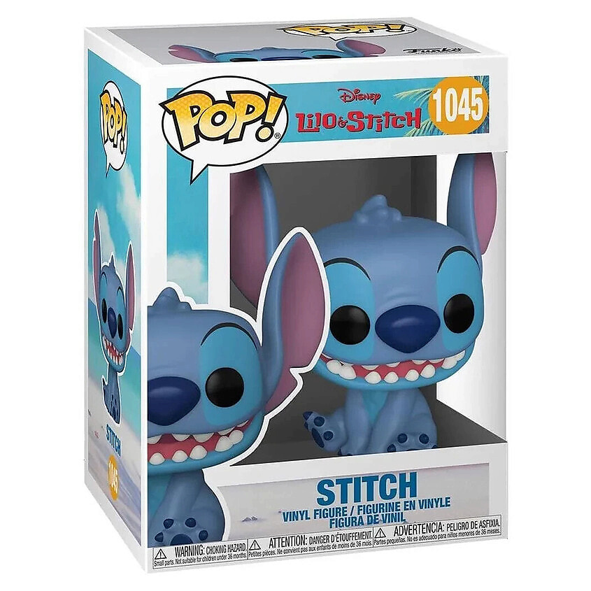 Изображение товара Фигурка Disney Stitch FUNKO из полиэстера и ПВХ, стилизованная коллекционная игрушка