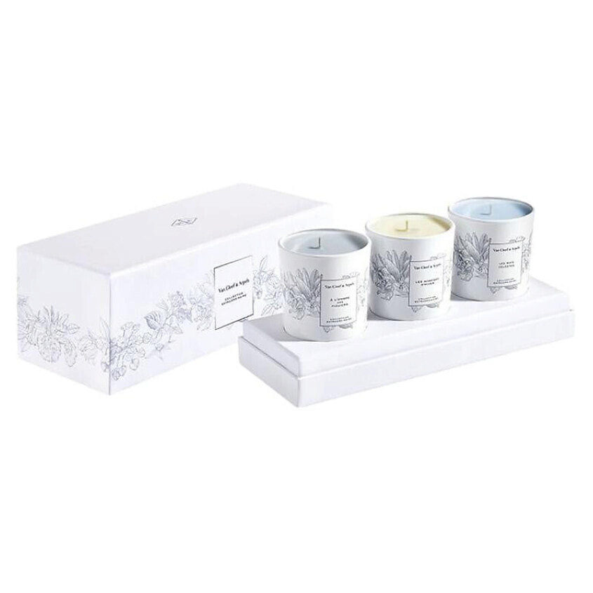 Изображение товара VAN CLEEF & ARPELS Набор ароматических свечей Extraordinary Collection Scented, 70гр*3шт
