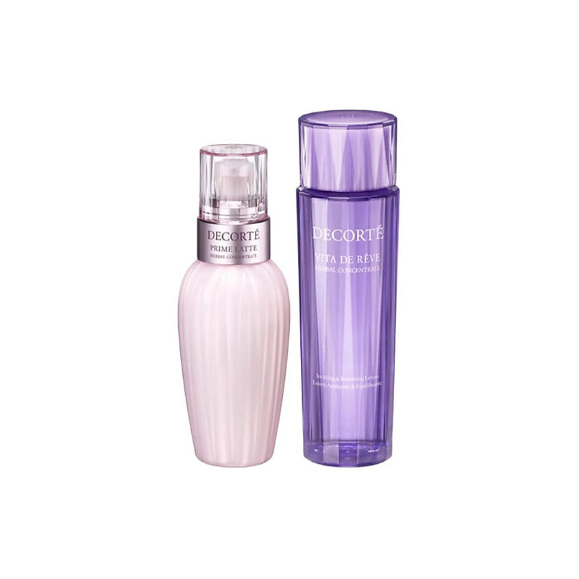 Изображение товара DECORTÉ Набор для ухода за кожей лица Lotion и Purple Basil Water 300мл